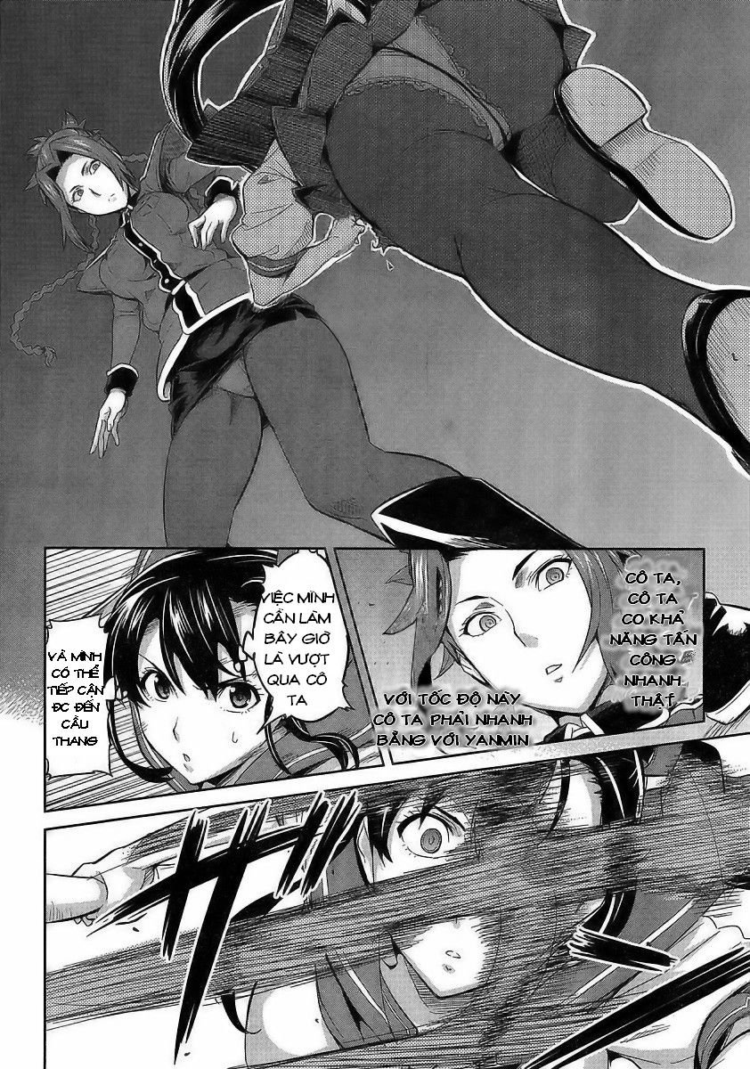 maken-ki! chapter 19 16