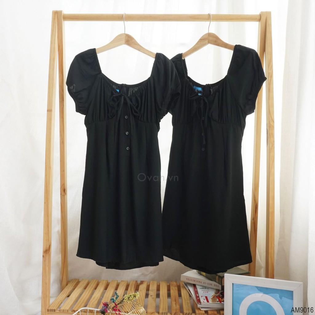Đầm Nữ thắt nơ ngực OvanMade AM9016