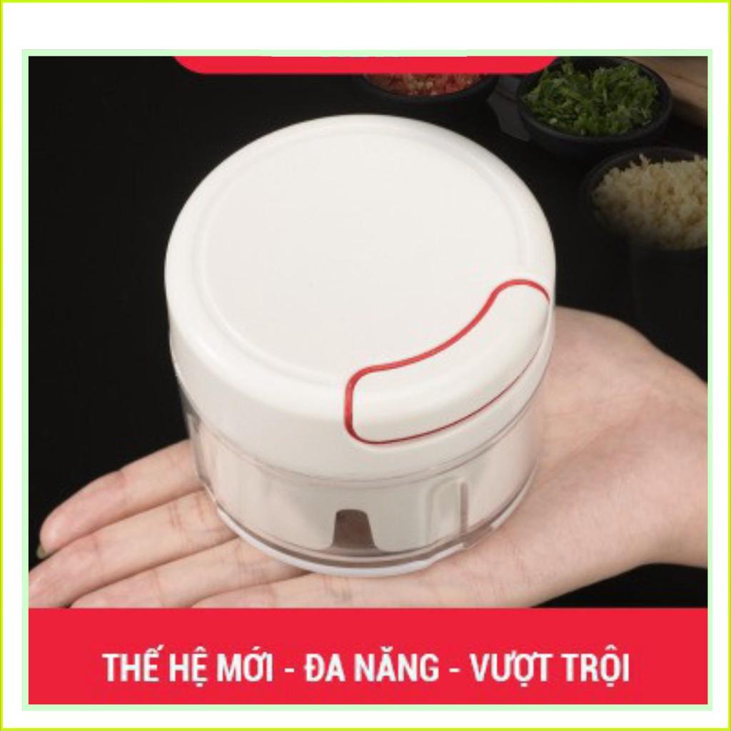 Dụng cụ xay tỏi, ớt cầm tay