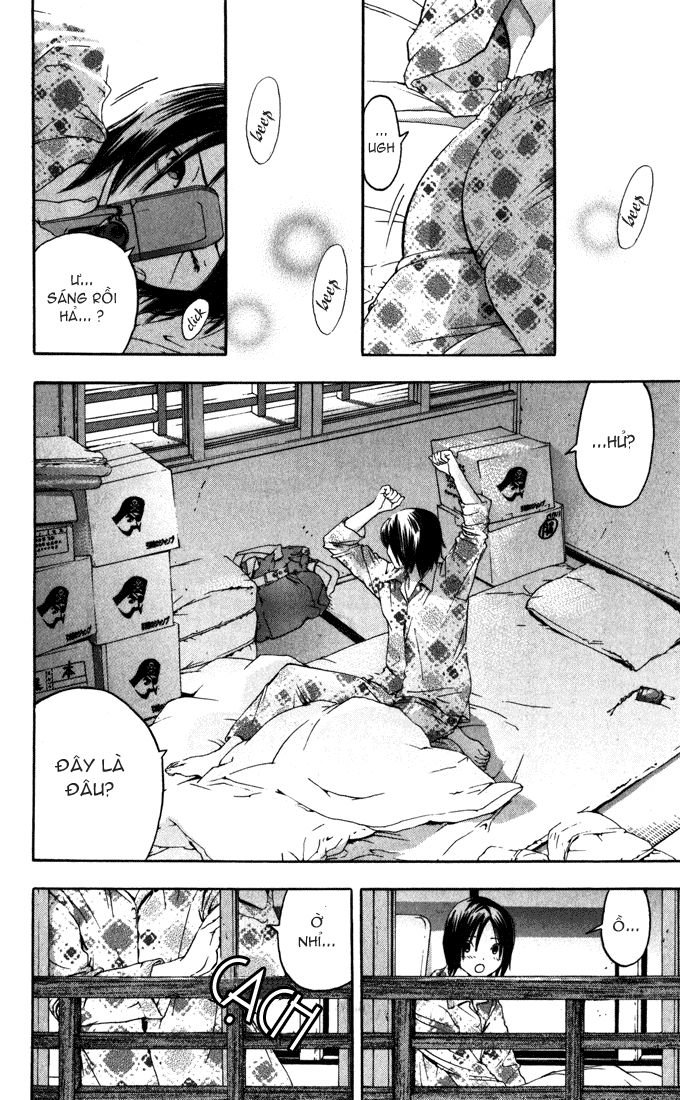 quần lót dâu tây - east side story chapter 167.5 6