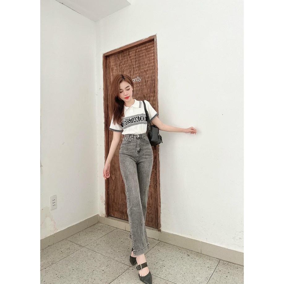 QUẦN JEAN KHÓI SUÔNG GẤU TO CHO NỮ