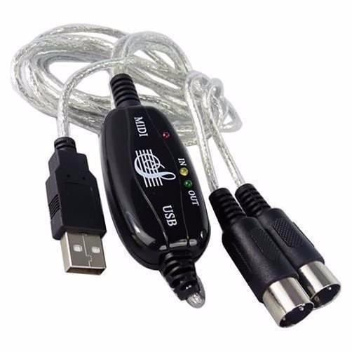 Cáp chuyển Midi sang USB cho đàn Organ kết nối Máy tính