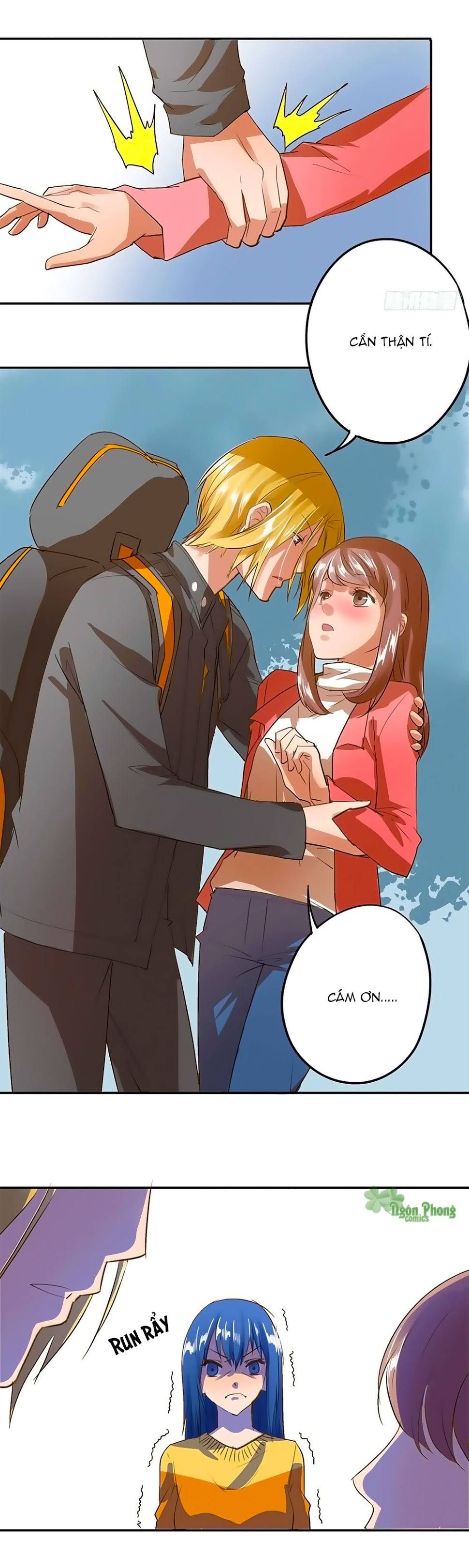 Tay Trái Nắm Tay Phải chapter 36 - Trang 18