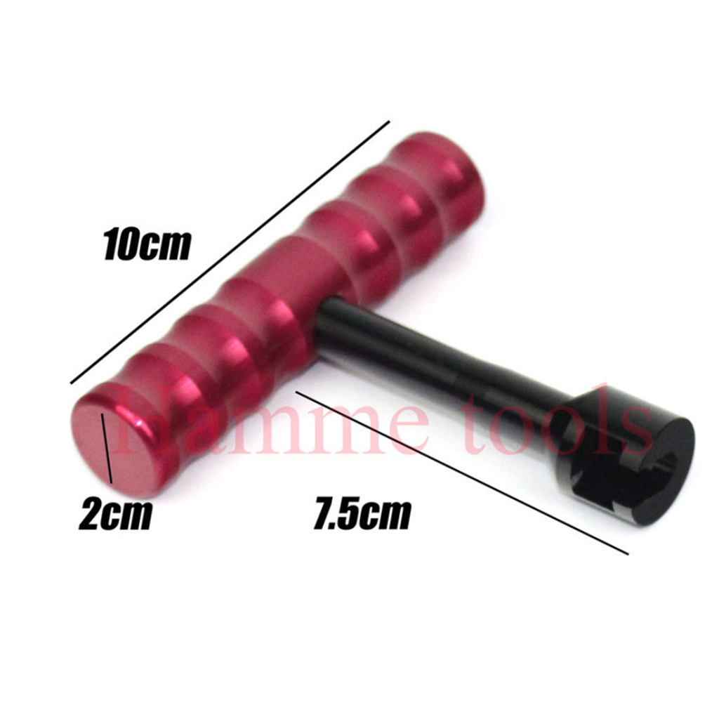 Car/Motorbike Body Paintless Repair Dent T Bar Hand Puller Lifter 18 Tabs Removal Tool Kit