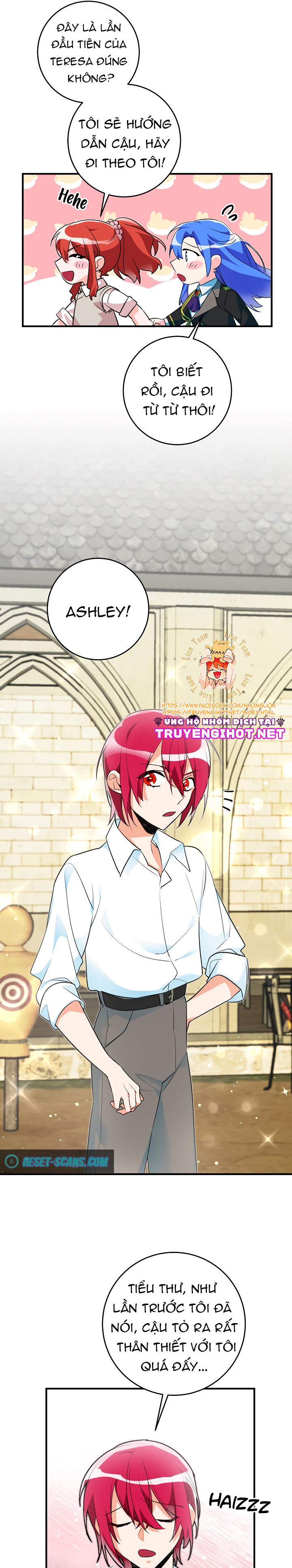 công nương đã thay đổi chapter 34 21