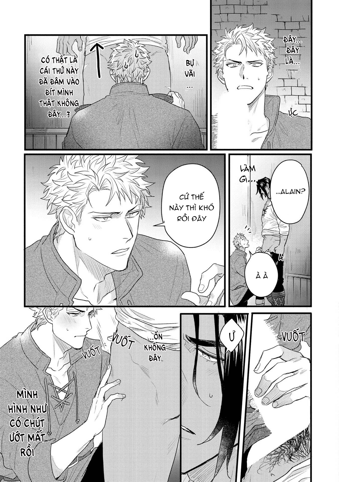 hoàng tử phóng túng và quái thú bị giam cầm chapter 3 35