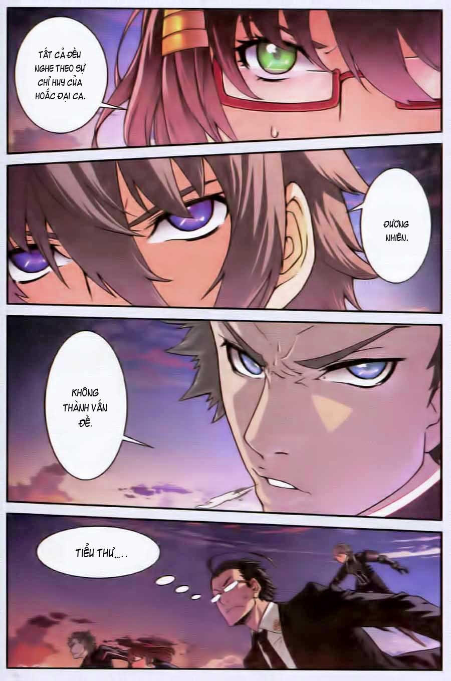 thôn phệ nhân gian chapter 33 18