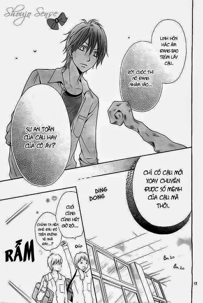 inochi mijikashi, koi seyo furyou shounen! chapter 6 14