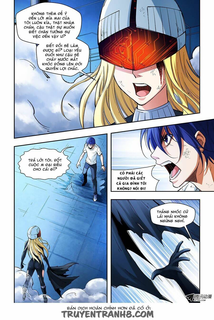 mật mã khởi nguồn của sự sống chapter 5 6