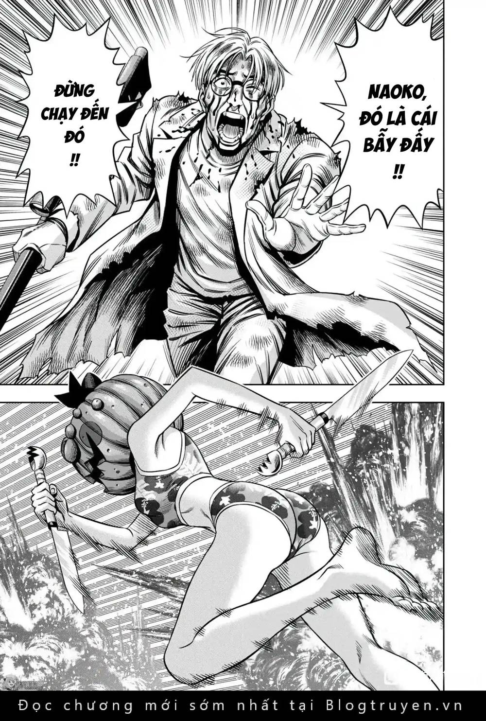 bí ngô cuồng sát - pumpkin night chapter 104 8