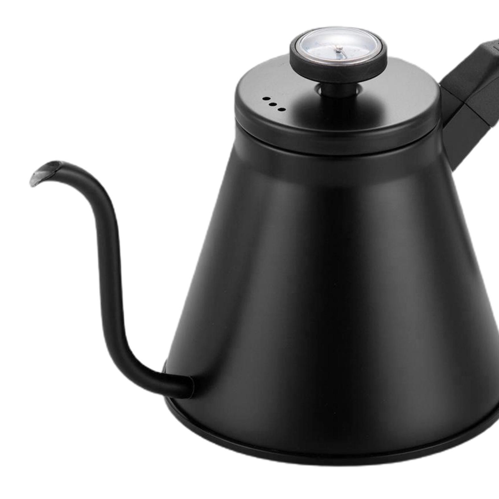 Gooseneck Kettle Coffee Pour Over Kettle Precision &amp; Thermometer 1200ML