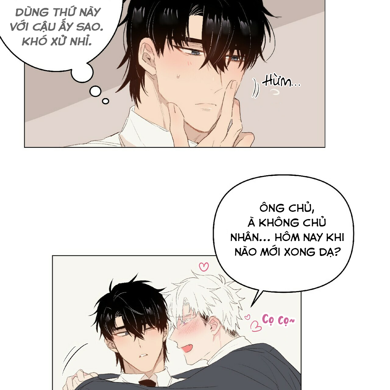 đừng đưa dây xích cho anh ấy chapter 19.2 8