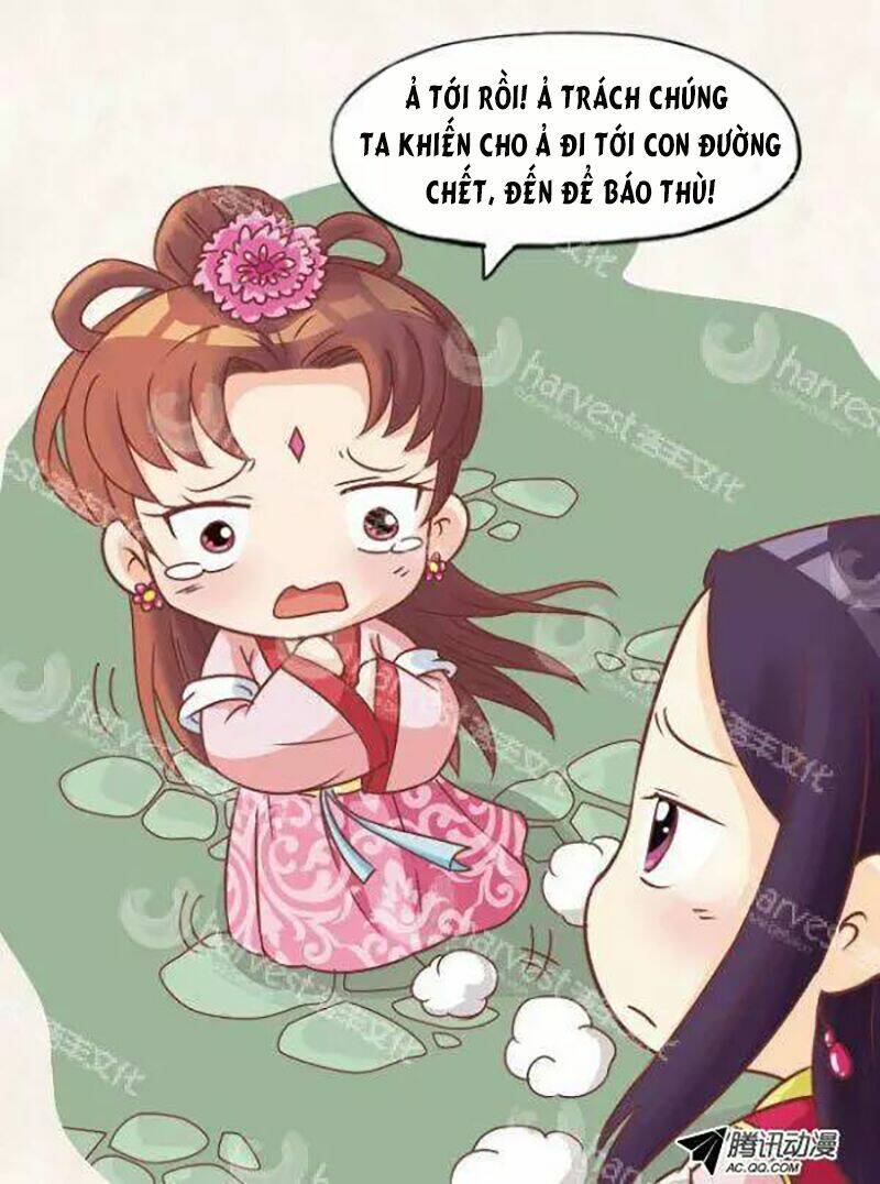 chân hoàn truyện chapter 17.3 6