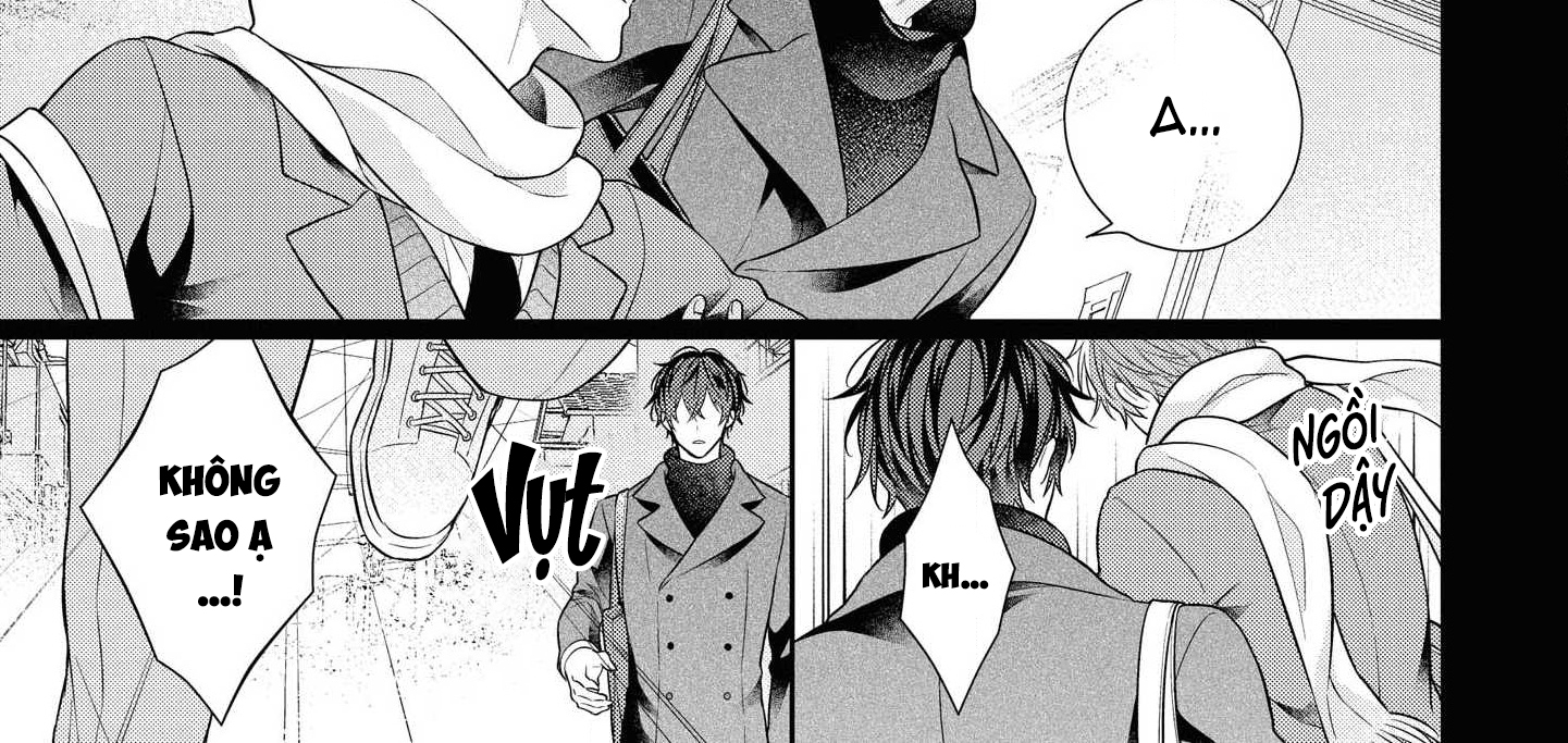 làm em tan chảy bằng nụ hôn, sau đó thì... chapter 3 34