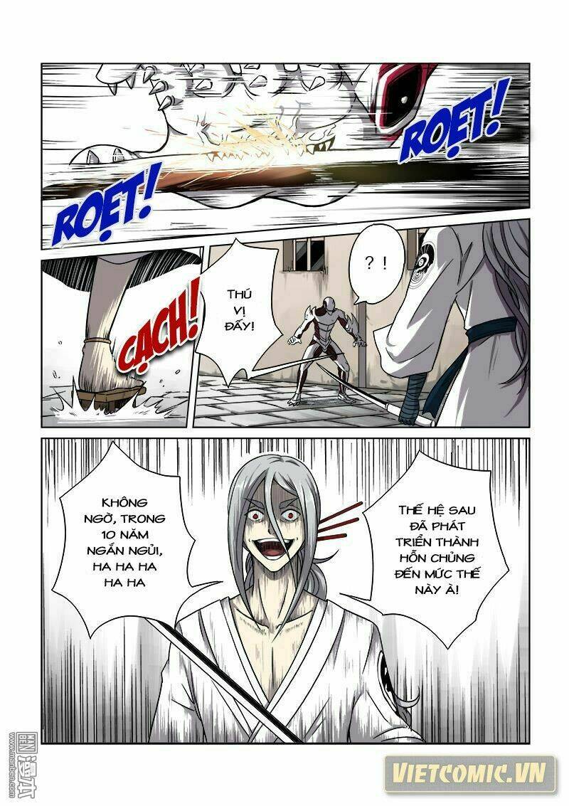thợ săn gene chapter 16 6