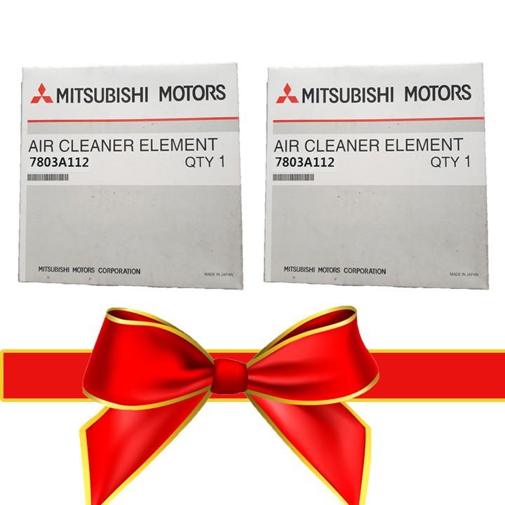 BỘ 2 chiếc Lọc gió máy lạnh điều hòa Mitsubishi Triton, Outlander, Lancer - 7803A112