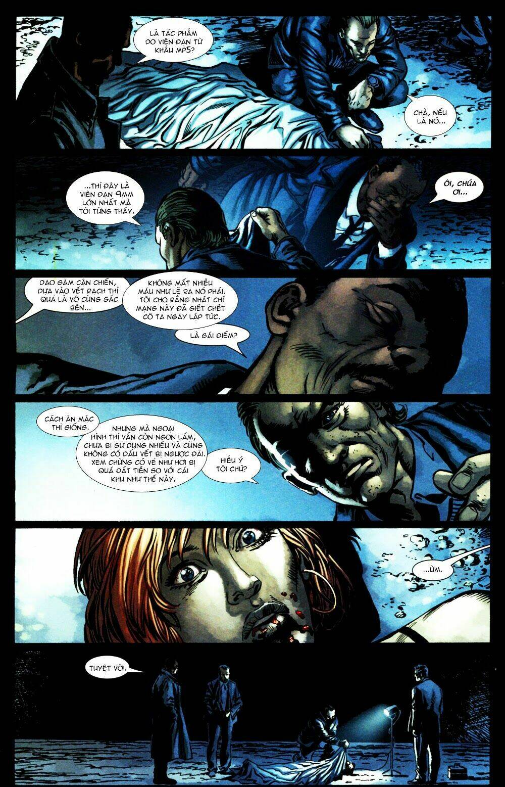 the punisher: widowmaker chapter 4 13