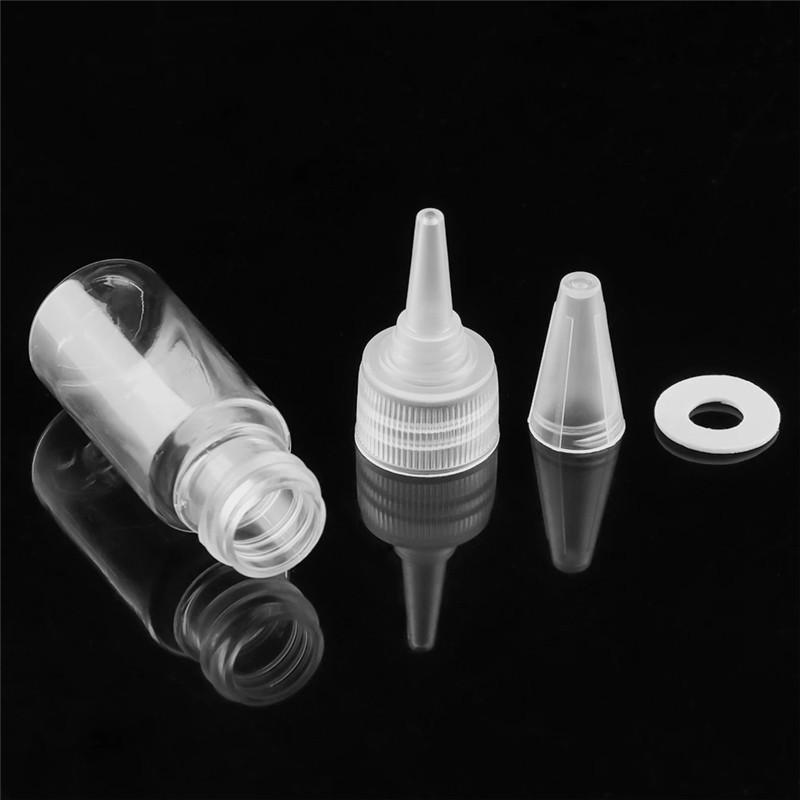 Chai nhựa rỗng trong suốt dung tích 5-100ml có thể tái sử dụng tiện lợi