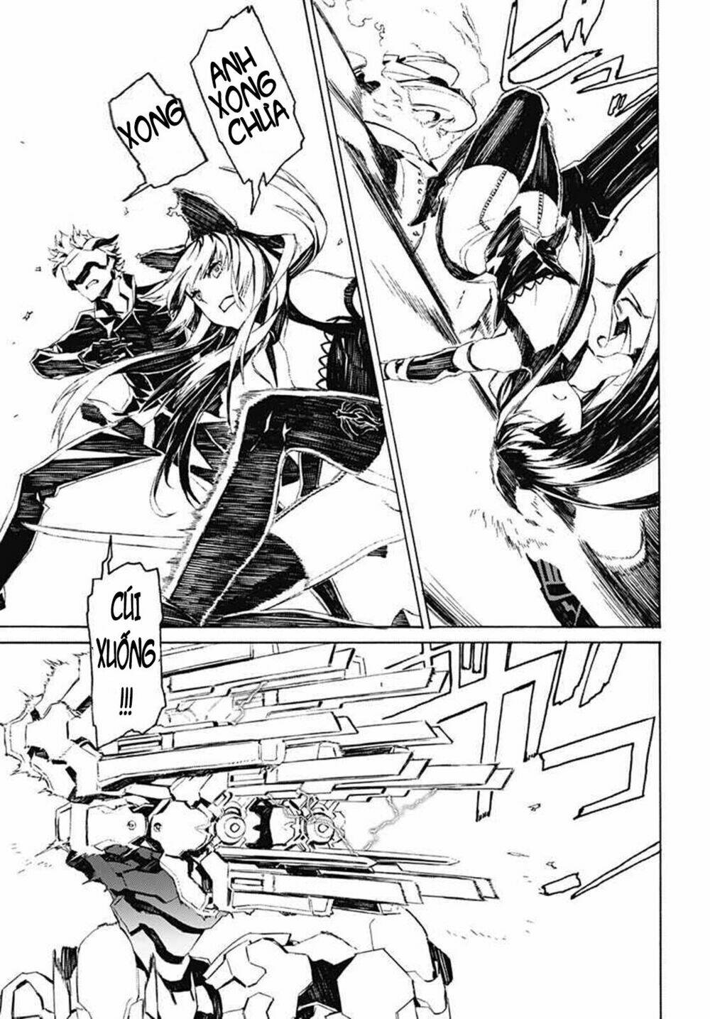 học viện đào tạo thợ săn quái vật chapter 6 12