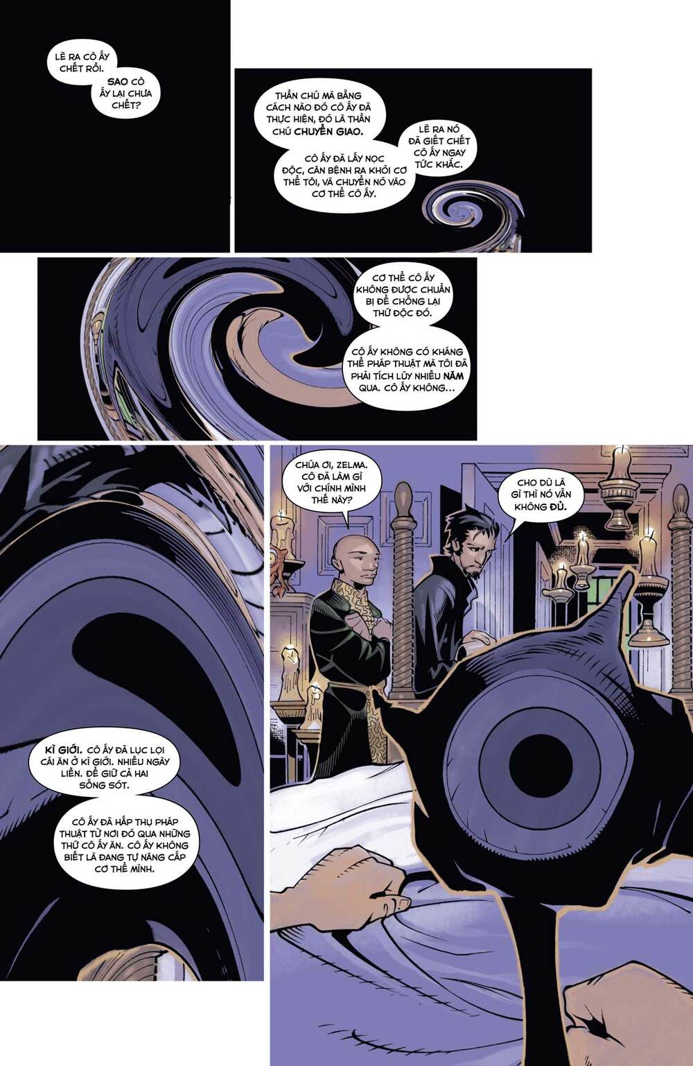 doctor strange | bác sĩ strange 2015 chapter 20 21