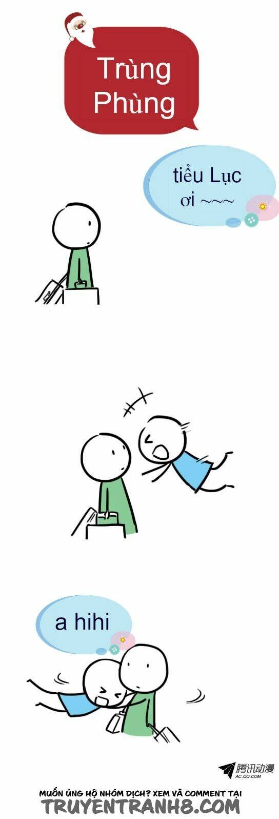 tiểu lục và tiểu lam chapter 2 7