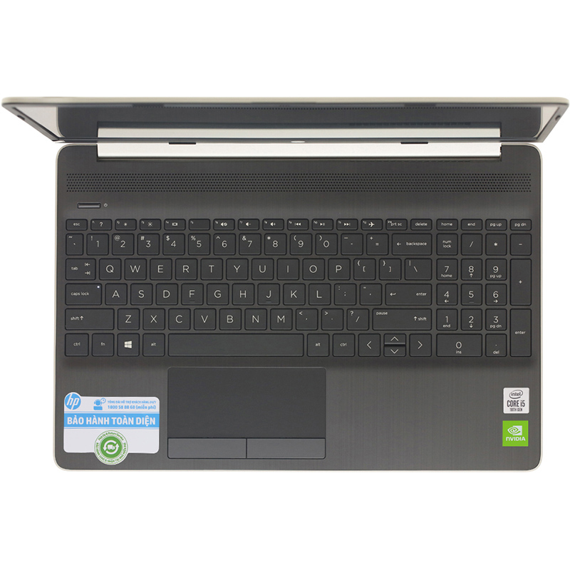 Laptop HP 15s-du1035TX 8RK36PA (Core i5-10210U/ 8GB DDR4 2666MHz/ MX130 2GB GDDR5/ 512GB SSD M.2 NVMe/ 15.6 FHD/ Win10) - Hàng Chính Hãng