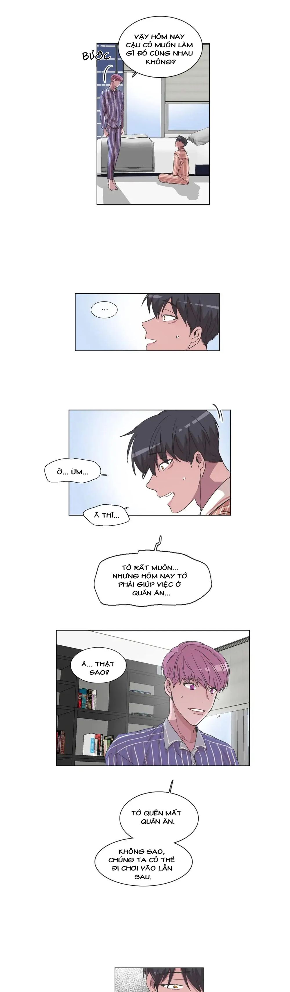 kí ức giả dối chapter 33 8