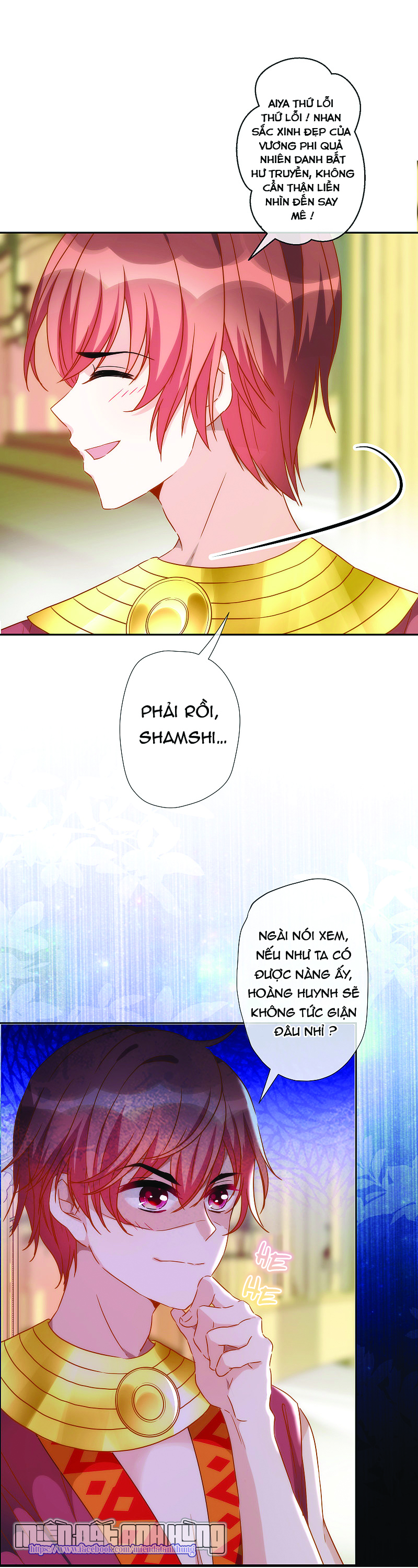 vương phi của babylon chapter 17 22