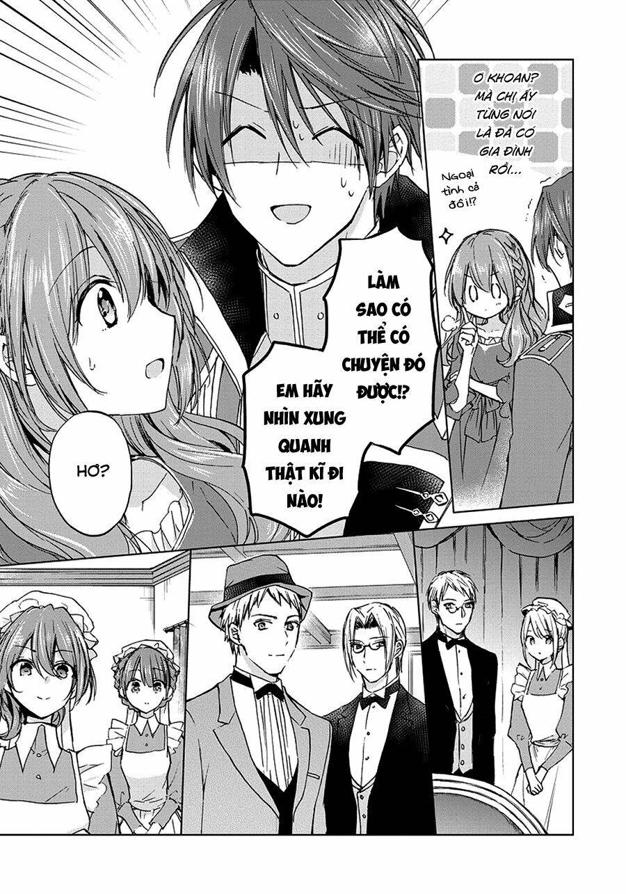 ai đó làm ơn giải thích tình hình với! chapter 20 3