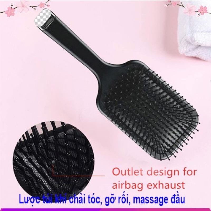 Lược Gỡ Rối, Mát Xa Đầu Tiện Dụng Siêu Xịn