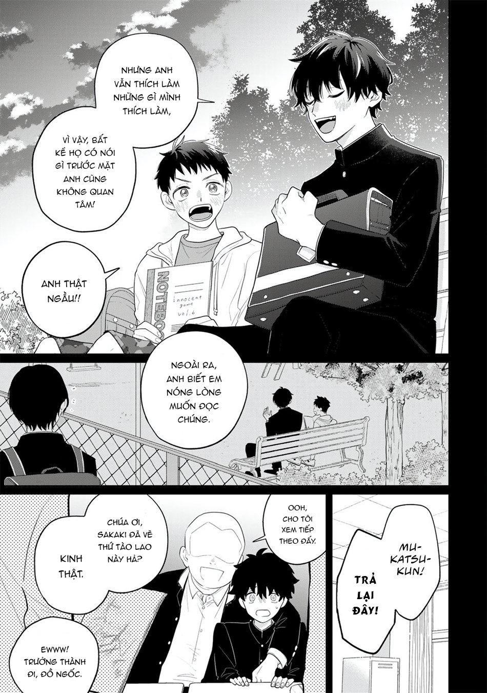 kết thúc có hậu của vị cứu tinh chapter 3 25