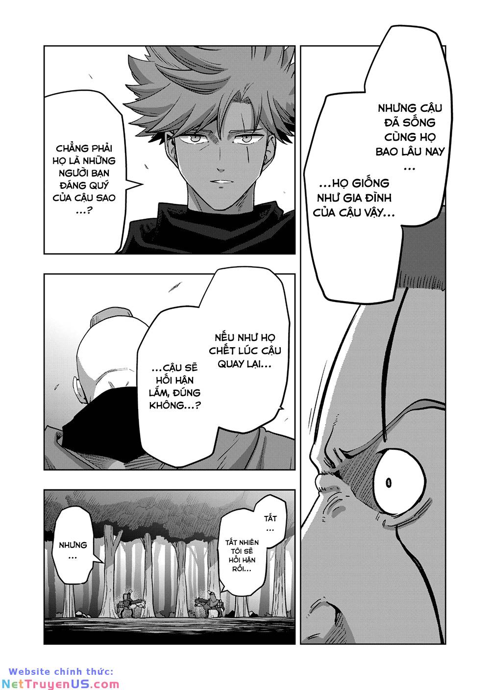 Verndio - Sử thi về mộng kiếm chapter 54.3 13