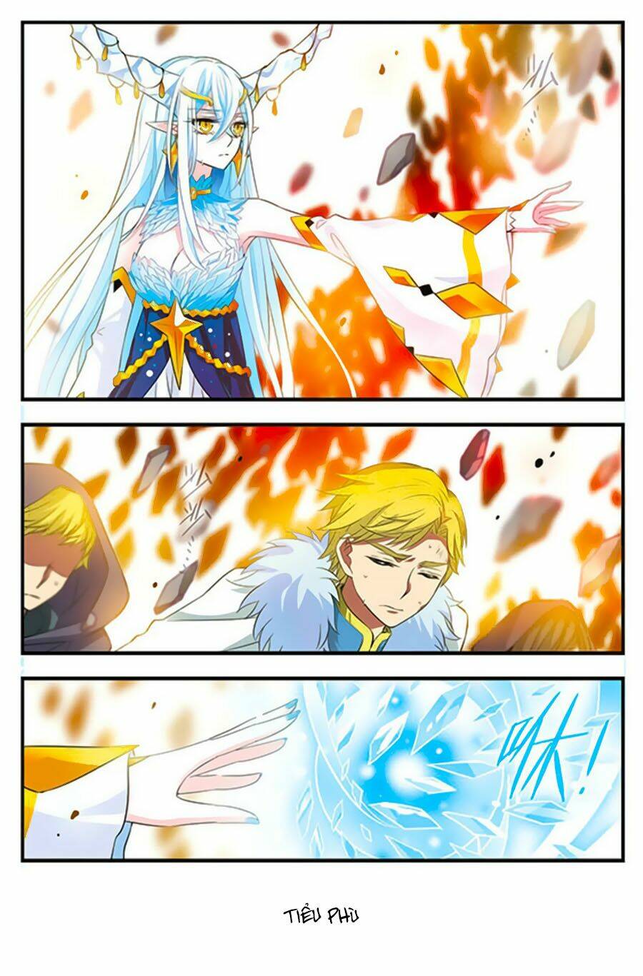 cố lên nào, đại ma vương! chapter 170 9