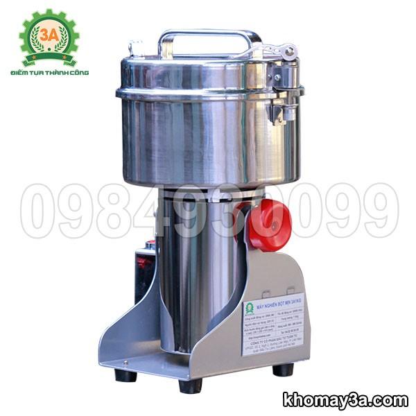 Máy nghiền bột khô siêu mịn 3A1,5Kg