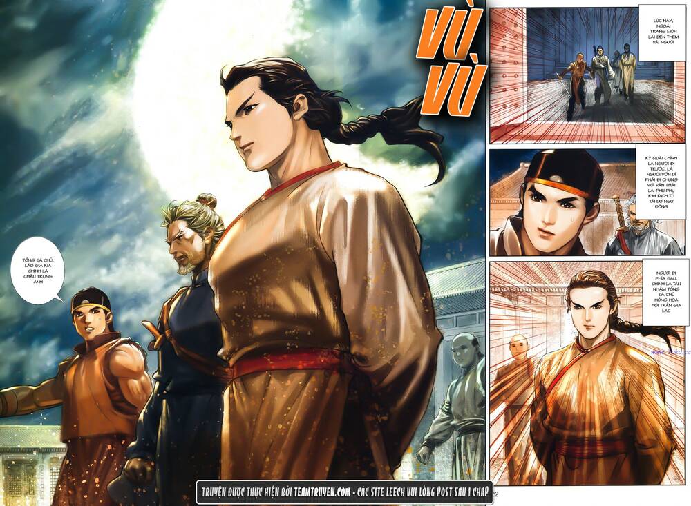 thư kiếm ân cừu lục chapter 6 22