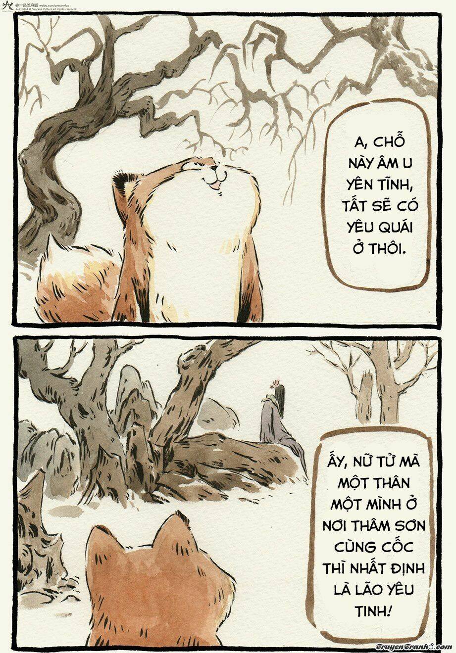 chuyện cáo hạt mè làm yêu tinh chapter 4 5