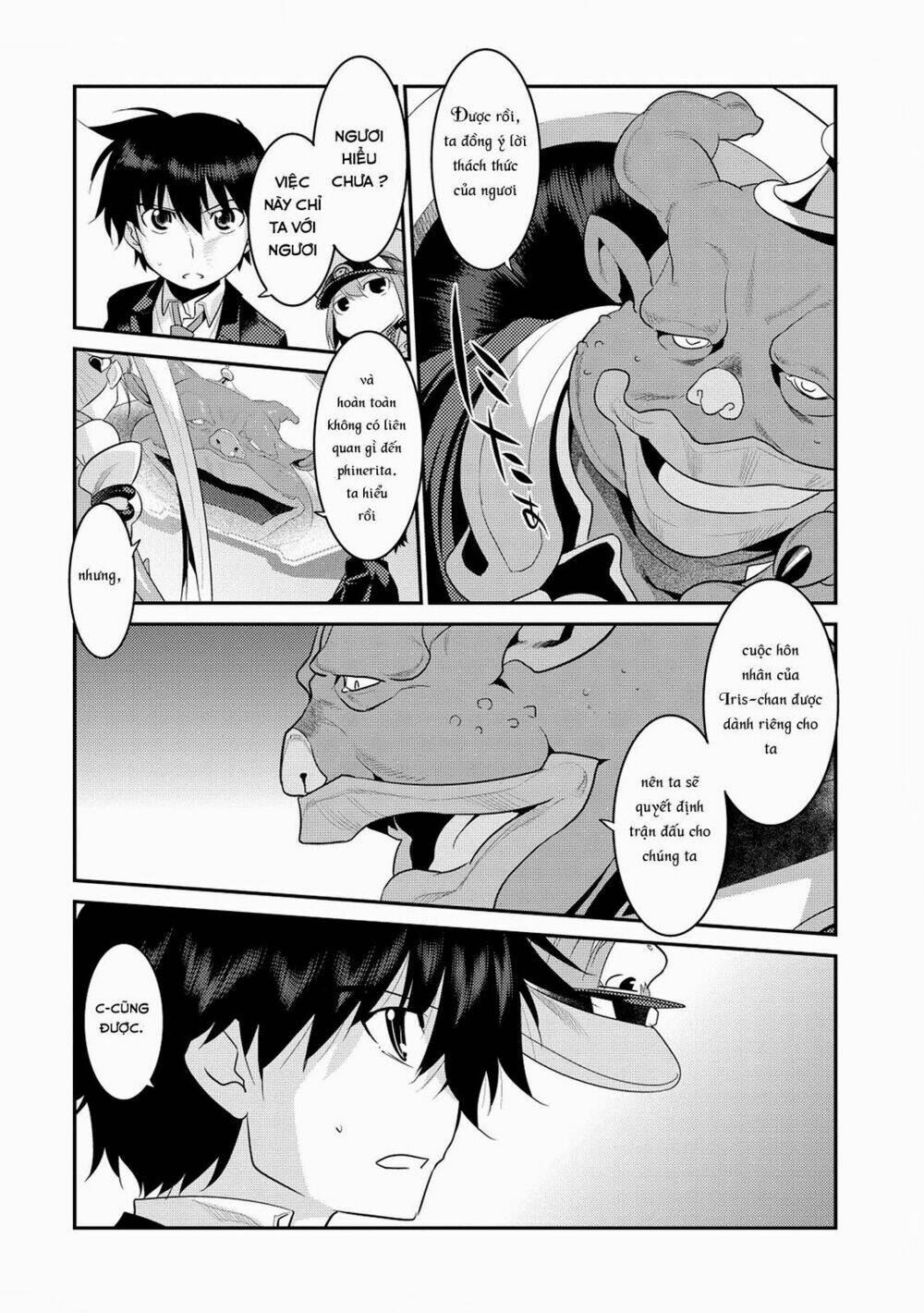ore ga heroine o tasukesugite sekai ga little mokushiroku!? chapter 9.2 19