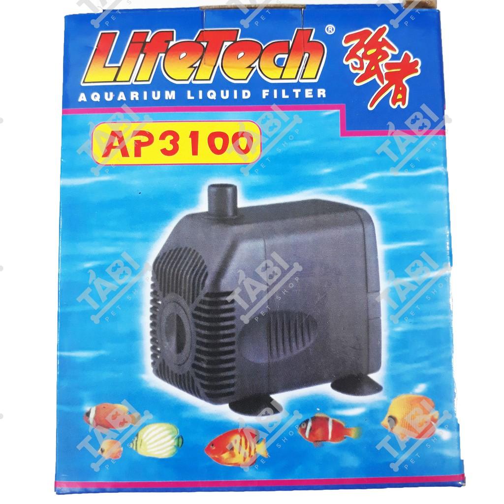 Máy Bơm Nước Hồ Cá LifeTech AP3100 Máy Bơm Nước Bể Cá Cao Cấp