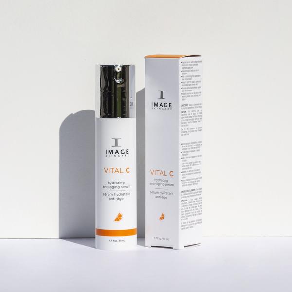 Serum dưỡng ẩm giảm kích ứng da Image Skincare Vital C Hydrating Anti Aging 7.4ml