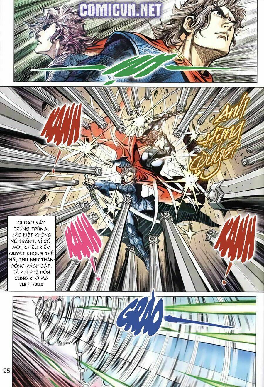 thần binh huyền kỳ 3+3.5 chapter 169.2 12