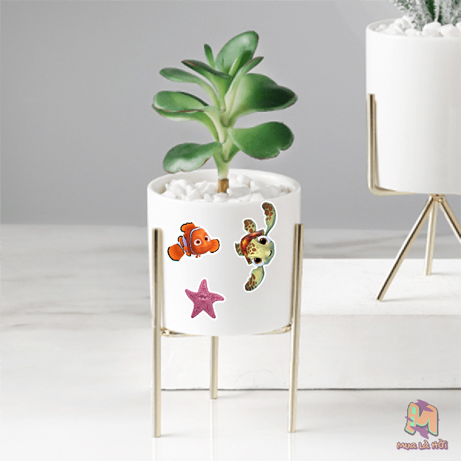 Miếng dán Stickers in hình Finding Dory