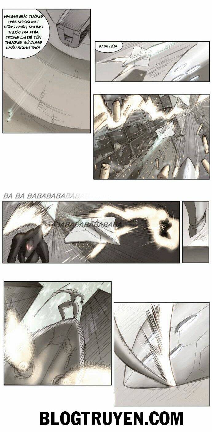 cuộc chiến với quái vật tại kỷ nguyên 430 chapter 11 14