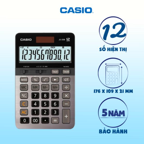 Máy tính CASIO JS20B