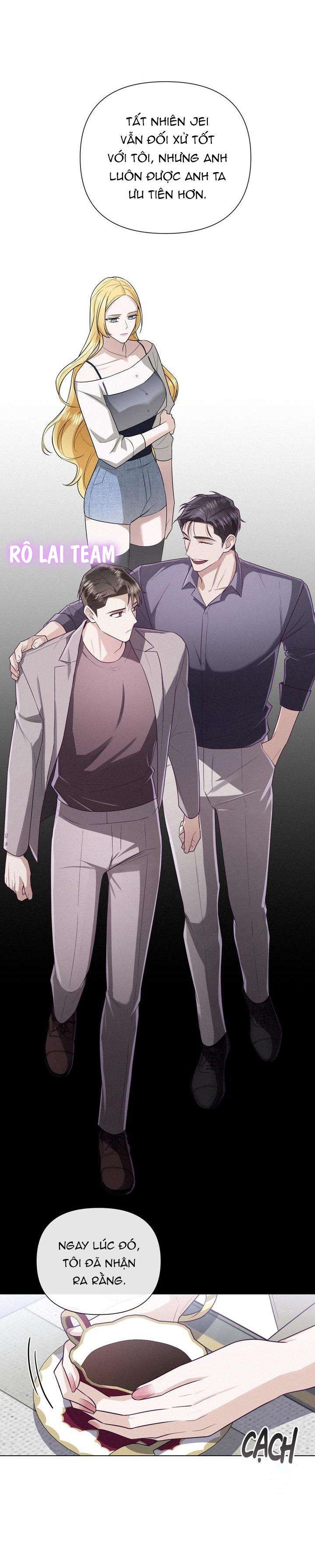 tình yêu hỏa tiễn chapter 18 18