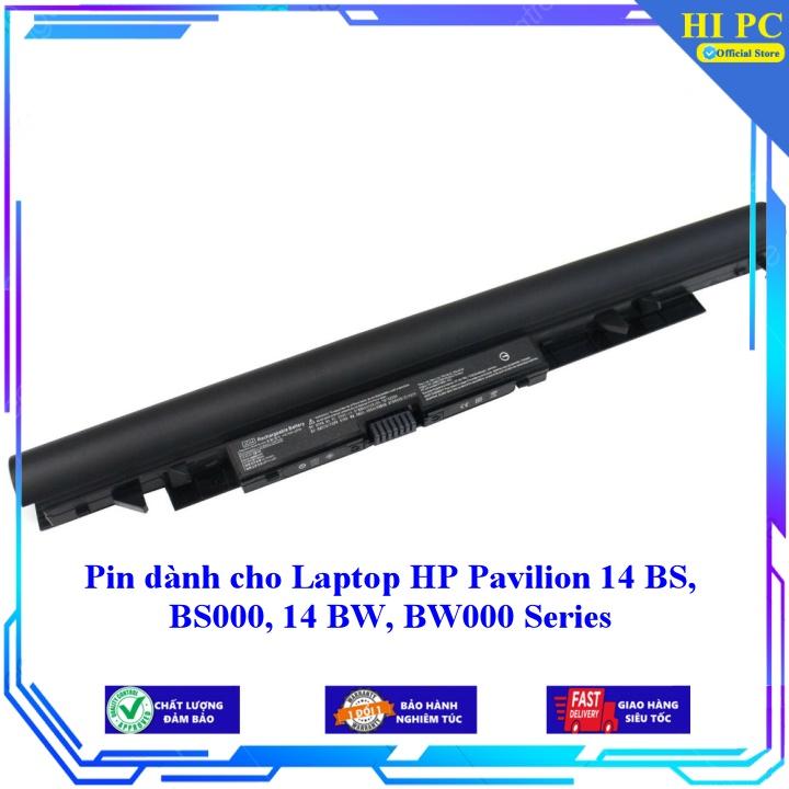 Pin cho Laptop HP Pavilion HSTNN-PB6Y HSTNN-LB7V 15-BS 15BW 17-BS 14-bs - Hàng Nhập Khẩu