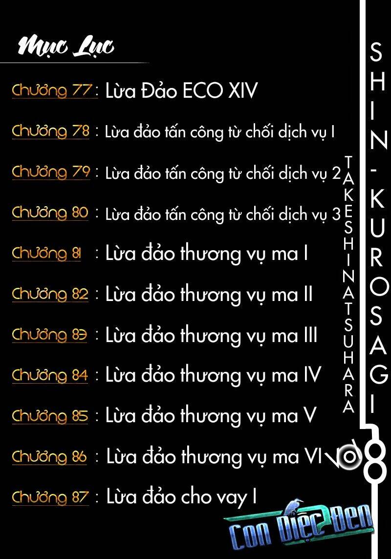 shin kurosagi - con diệc đen 2 chapter 77 2