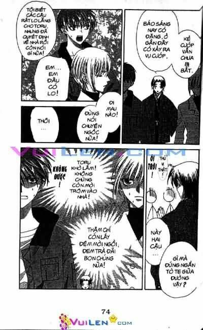 giỏ trái cây - fruit basket chapter 3 72