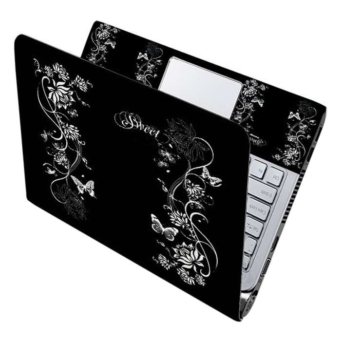 Mẫu Dán Decal Hoa Văn Cho Laptop LTHV 76