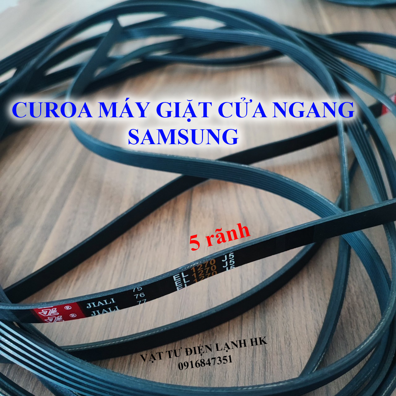 Dây curoa dùng cho máy giặt sấy lồng ngang đai culoa cửa trước SANYO AQUA BEKO TOSHIBA ELECTROLUX ELEC MIDEA MEDIA SAMSUNG SÁMUNG