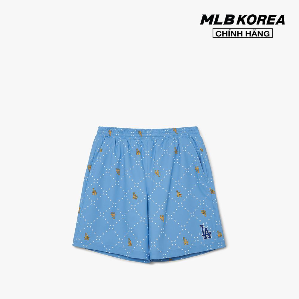 MLB - Quần shorts unisex ống rộng Mega Dia Monogram Part 5 Water 3ASMM0633-07SBS